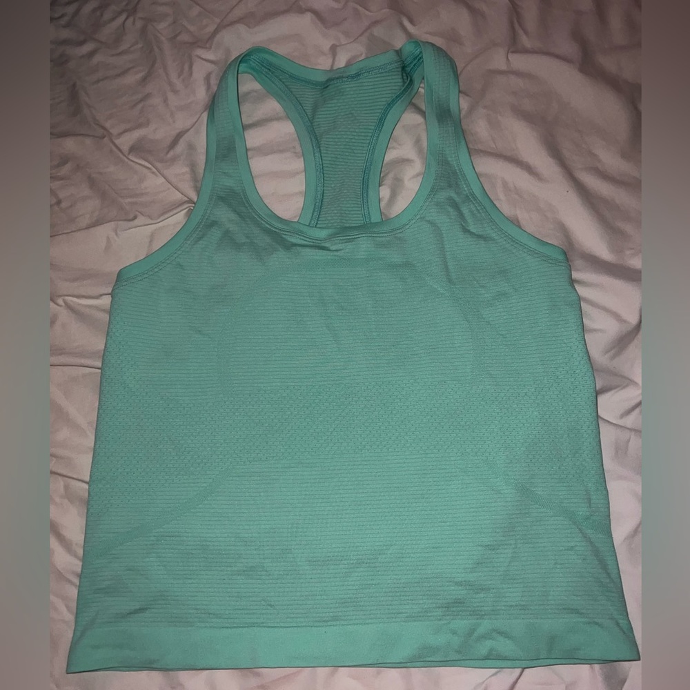 Swiftly Tech Racerback Tank Top 2.0, Race Length